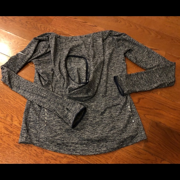 🆕 Nike Dri Fit Heathered Hoodie NWOT - Picture 4 of 7